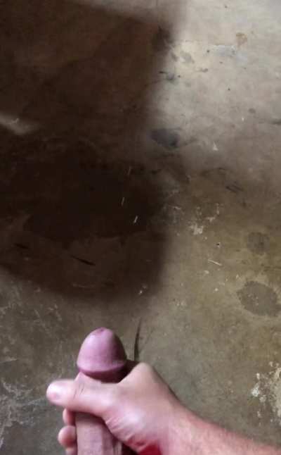 Looked like I was pissing cum🤣💦<wbr>💦
