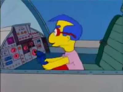 Los Simpsons Preijeron A Milei Y los F-16