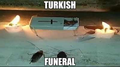 Turkish funeral