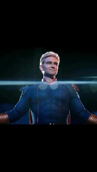 Am I the only one who is feeling sad for Homelander
