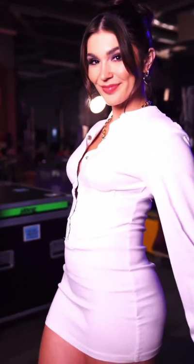 Cathy backstage | TikTok September 2023