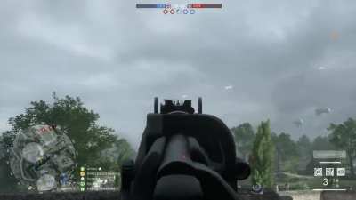 Finally sniped a pilot with my trusty SMLE