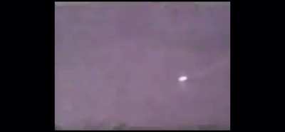 Footage of a tic tac crash from what looks like the late 80s early 90s. Cgi was not that good back then