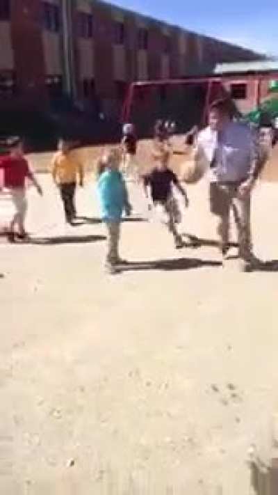 poor kid