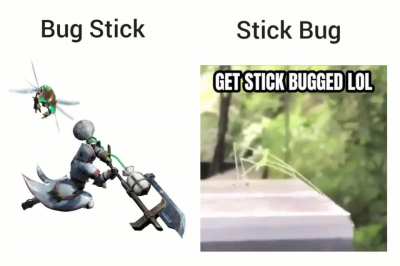 Kinsects are the strongest weapon