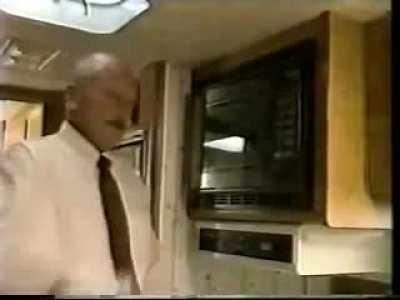 Angry 80's Winnebago salesman having a nonstop stream of meltdowns.