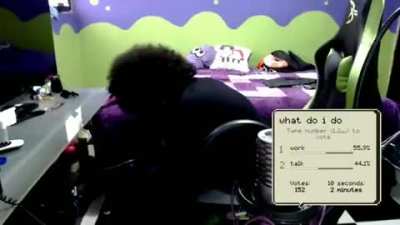 Pelo say the N word