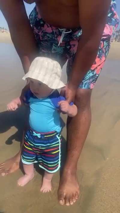The beach is a NO!