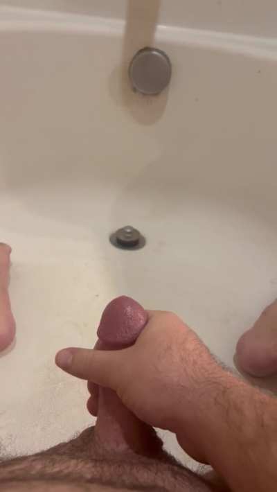 OC - Cumming hard with groaning