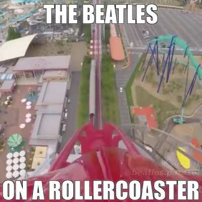The Beatles on a Rollercoaster