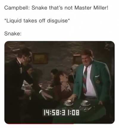 I felt this was perfect for a meme