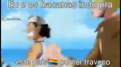 Adm gay n passou o link e acha q pode dar lição d moral 😡🤬