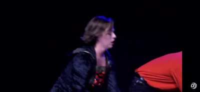 Stage plays can be really dramatic…