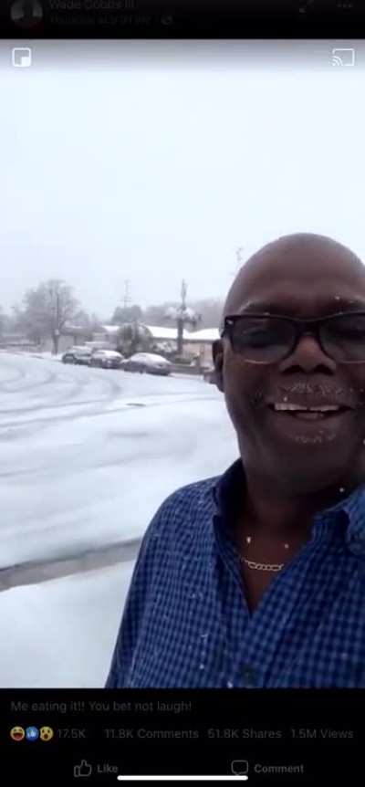Snow should NEVER be underestimated
