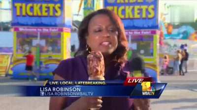 With mic must be ice cream
