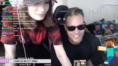 Dad calls his daughter T H I C C