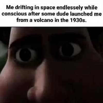 Eventually he stopped thinking