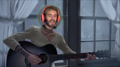 This game is so sad, Ellie play Despacito