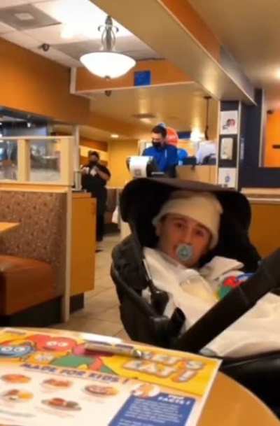 Kids eat free