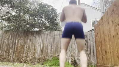 All the fancy workouts in the world and I’ve gotten so much out of simply jumping up and down.