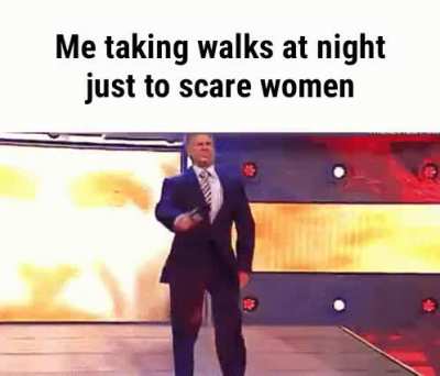 Me when I