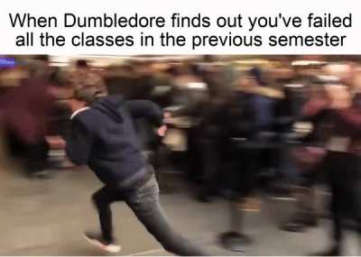 The guy be like: its magic time boys *slams on the wall*