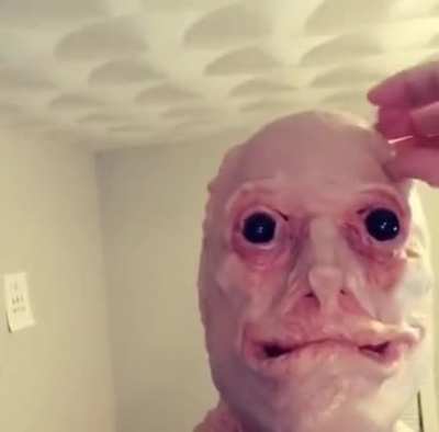 I'm always surprised with how different these Hollywood actors are beneath the masks