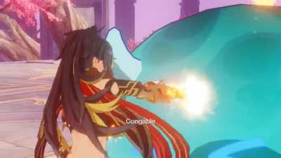 Dehya vs Hydro Slime be like