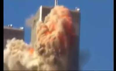 First plane on 9/11