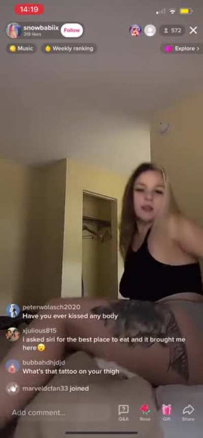 That pussy must be mad wet