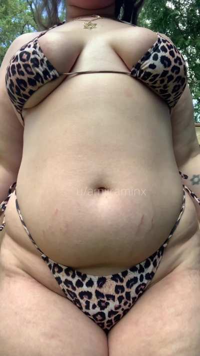 Hope you’re okay with some stretch marks 