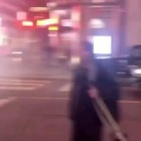 Drifter blocks the road and karma arrives