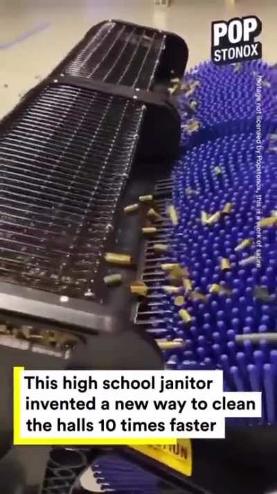 Lot of cleaning to do