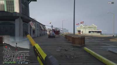 Todays episode of can't have shit in Los Santos