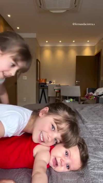 The baby’s face
