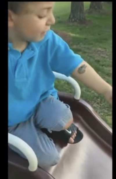 Kids a strange.