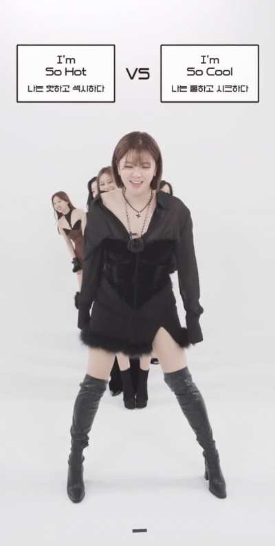 Jeongyeon breaking the rules (she's not wrong tho)