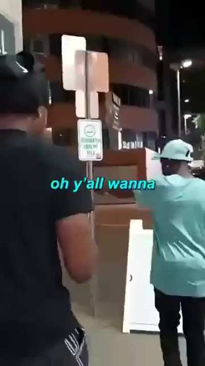 Asking to get kicked out of the hotel for clout