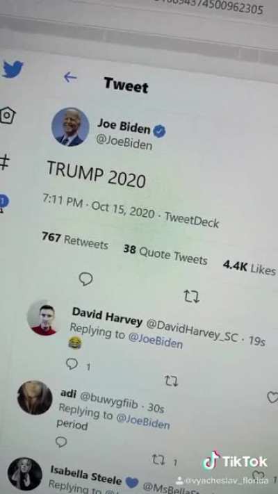Vote Trump!