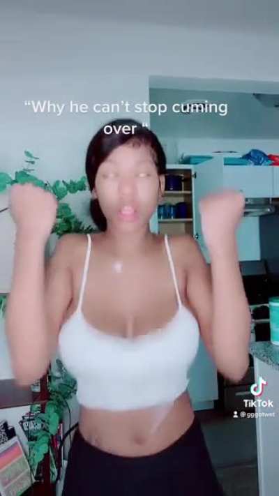 Why he can’t stop cumming over