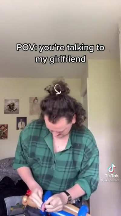 Chad defends his girlfriend