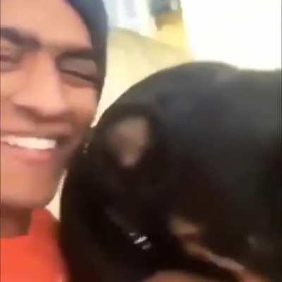 Ele é brabo