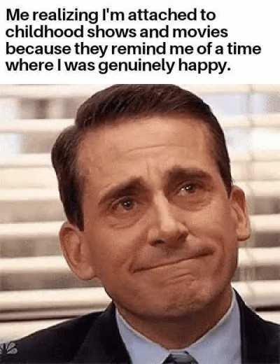 Oh happy memories.