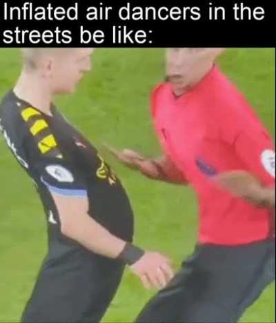 They do be groovin'