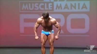 South Korean bodybuilder Hwang Chul Soon