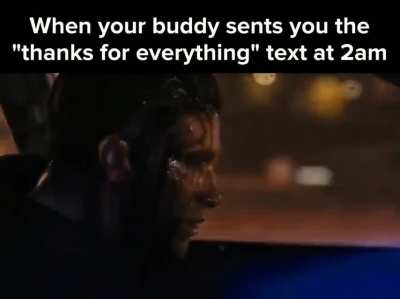 Not today!