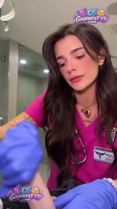This nurse is crazy...😳🔞 (Sophie Rain, Piper Rockelle, Julia Filippo, Camilla Araujo, Lexi Marvel, Bop House, Lily Phillips, Elle Brooke)