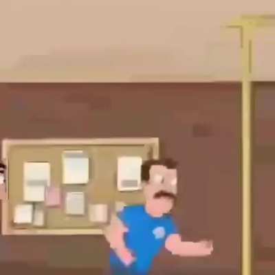 Peter is Griffin