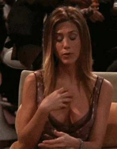 Jennifer Aniston always gets me hard and pumping