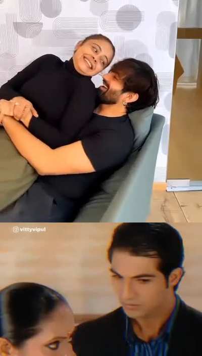 Behind the scenes